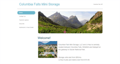 Desktop Screenshot of columbiafallsministorage.com