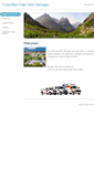 Mobile Screenshot of columbiafallsministorage.com